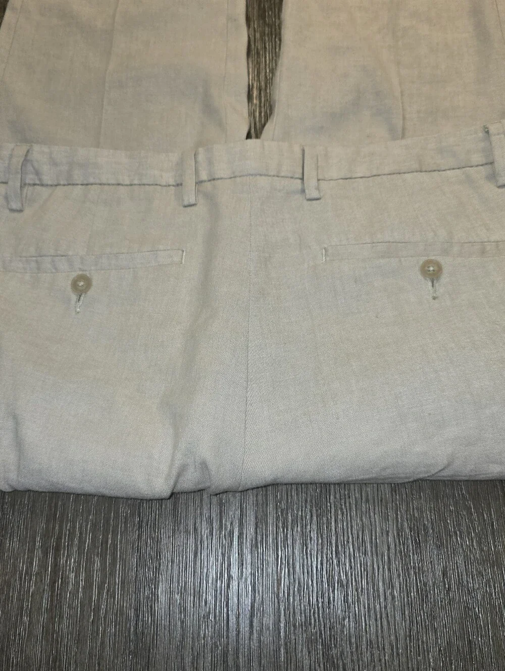 Joseph Abound Sz. 34x30 Mens Tan Linnen Pants